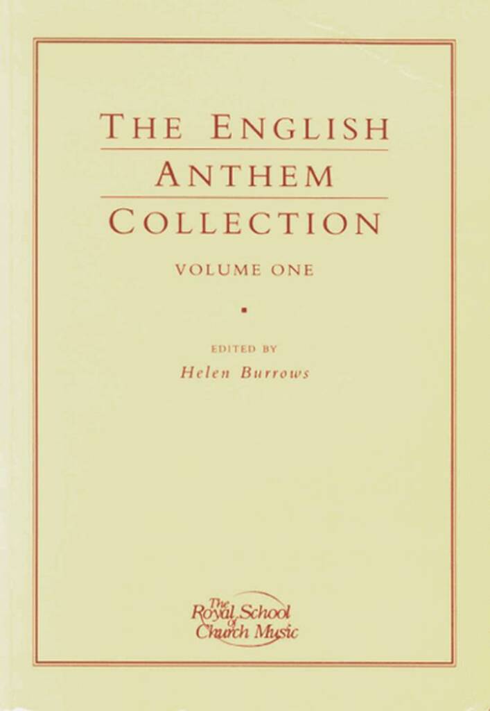 The English Anthem Collection